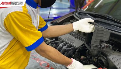Bye-Bye Insecure, Servis di Bengkel Resmi Ternyata Mudah! Bye-Bye Insecure, Servis di Bengkel Resmi Ternyata Mudah!