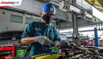 Kawal Lebaran, Suzuki Siagakan Layanan Darurat! Kawal Lebaran, Suzuki Siagakan Layanan Darurat!