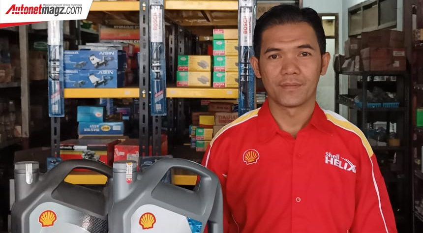 Shell Indonesia Gelar Workshop Virtual Untuk Mekanik Shell Indonesia Gelar Workshop Virtual Untuk Mekanik