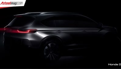 Honda : N7X Gabungkan Kelebihan LSUV dan LMPV, Rilis di GIIAS!