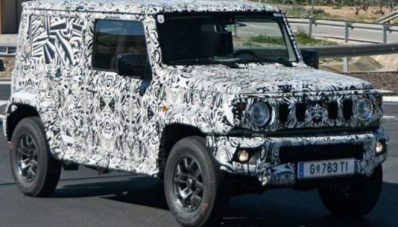Suzuki Jimny 5 Pintu Diprediksi Hadir Akhir 2021 atau Awal 2022