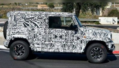 Suzuki Jimny 5 Pintu Diprediksi Hadir Akhir 2021 atau Awal 2022