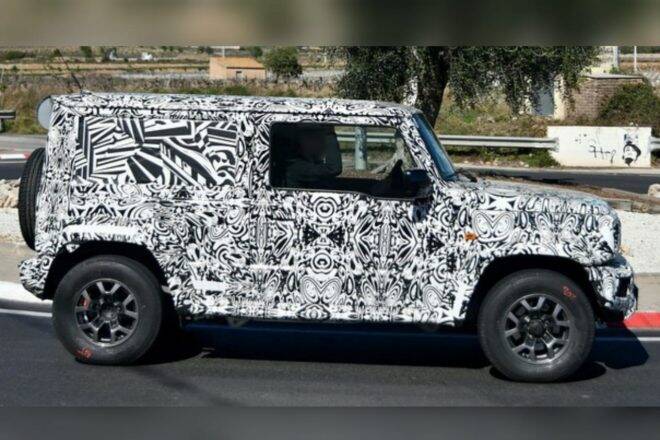 Berita, Suzuki Jimny LWB: Suzuki Jimny 5 Pintu Diprediksi Hadir Akhir 2021 atau Awal 2022