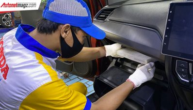 Bye-Bye Insecure, Servis di Bengkel Resmi Ternyata Mudah! Bye-Bye Insecure, Servis di Bengkel Resmi Ternyata Mudah!