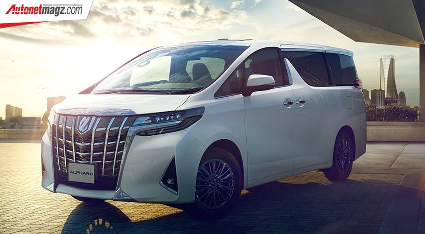 Rumor All New Toyota Alphard Hadir di Akhir 2022, All Hybrid? Rumor All New Toyota Alphard Hadir di Akhir 2022, All Hybrid?