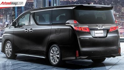 Rumor All New Toyota Alphard Hadir di Akhir 2022, All Hybrid? Rumor All New Toyota Alphard Hadir di Akhir 2022, All Hybrid?