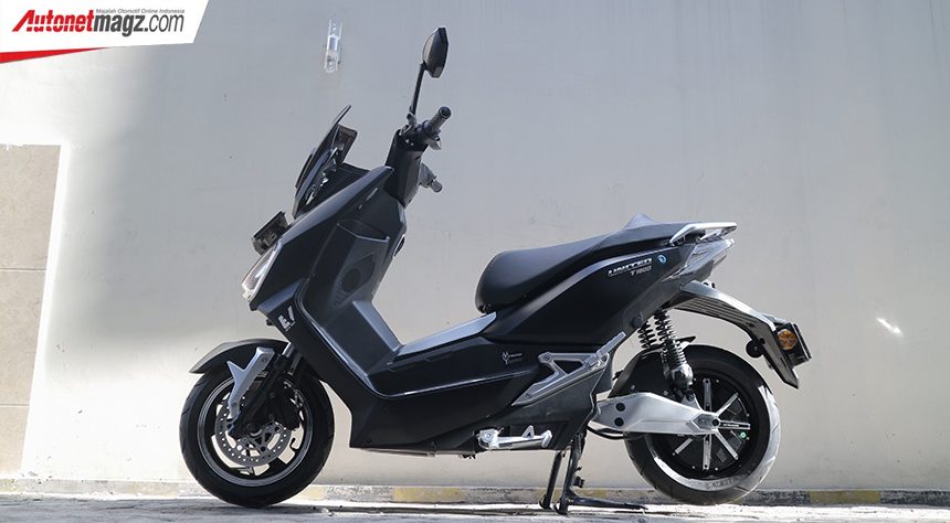 United e-Motor T-1800 Dirilis di Surabaya, Mulai 29,5 Jutaan!