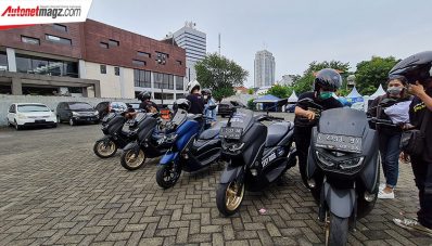 N-Max Getheriding : Keliling Surabaya Pakai New Yamaha N-Max N-Max Getheriding : Keliling Surabaya Pakai New Yamaha N-Max