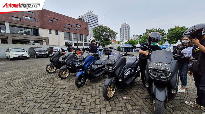Berita, Yamaha N-Max Getheriding 2021: N-Max Getheriding : Keliling Surabaya Pakai New Yamaha N-Max
