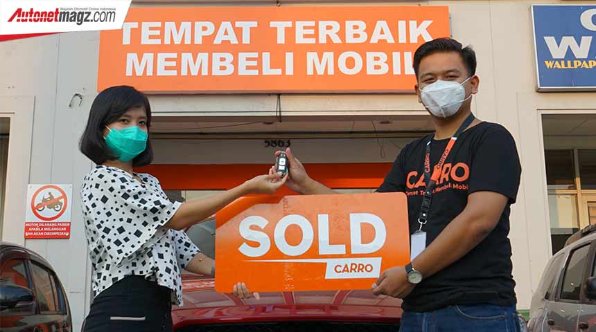 Berita, carro-automall-point-indonesia-2021-sold: CARRO Buka Showroom Digital Pertamanya!
