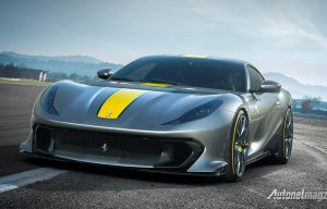 Ferrari 812 Competizione Gaungkan Amarah Mesin V12 Ferrari 812 Competizione Gaungkan Amarah Mesin V12