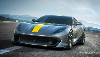 Ferrari 812 Competizione Gaungkan Amarah Mesin V12 Ferrari 812 Competizione Gaungkan Amarah Mesin V12