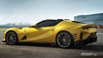 Ferrari 812 Competizione Gaungkan Amarah Mesin V12 Ferrari 812 Competizione Gaungkan Amarah Mesin V12