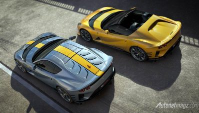 Ferrari 812 Competizione Gaungkan Amarah Mesin V12 Ferrari 812 Competizione Gaungkan Amarah Mesin V12