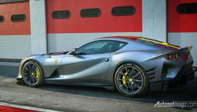 Ferrari 812 Competizione Gaungkan Amarah Mesin V12 Ferrari 812 Competizione Gaungkan Amarah Mesin V12