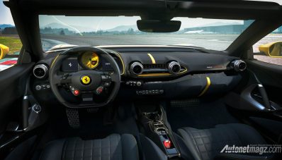 Ferrari 812 Competizione Gaungkan Amarah Mesin V12 Ferrari 812 Competizione Gaungkan Amarah Mesin V12