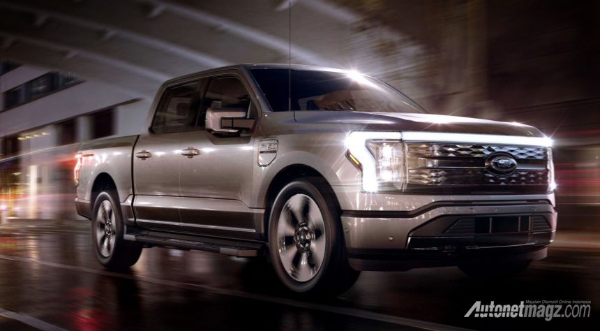 Ford F-150 Lightning, Truk Asli Amerika Jadi Mobil Listrik!