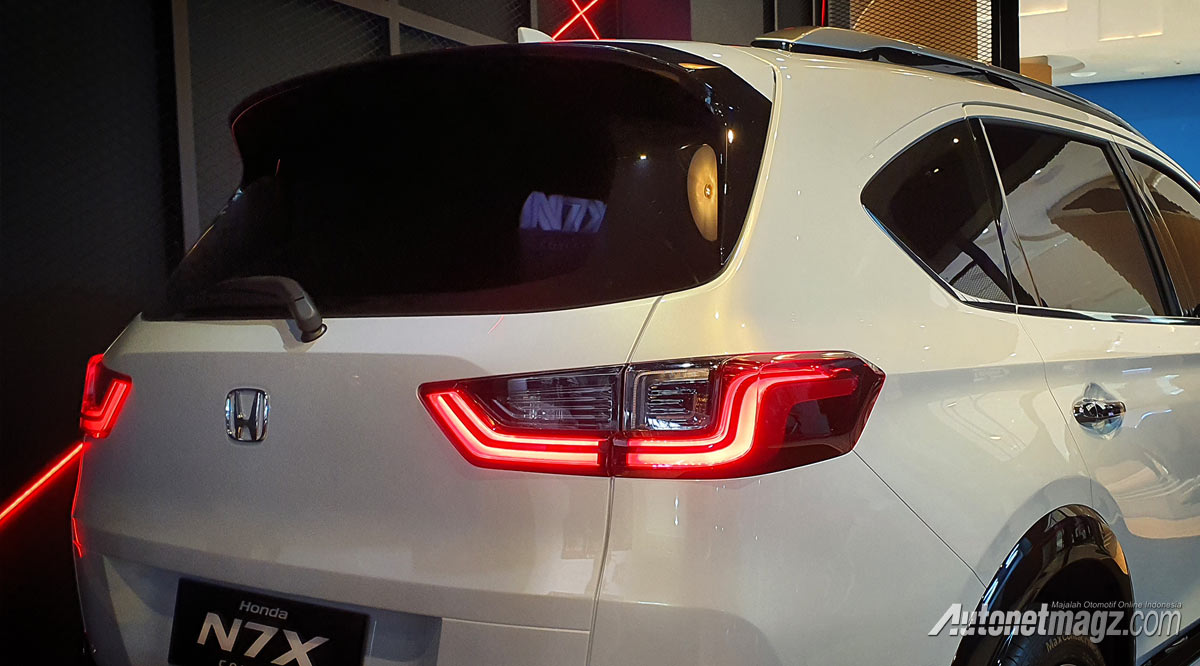 Berita, honda-n7x-2021-concept-back: First Look Honda N7X Concept, Ekspektasi Tinggi!