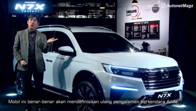Honda N7X Concept, Inilah Calon Honda BR-V Baru! Honda N7X Concept, Inilah Calon Honda BR-V Baru!
