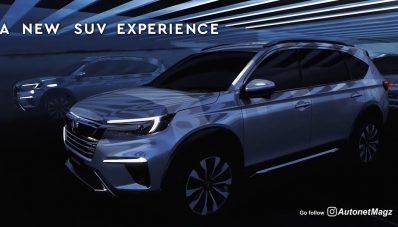 Honda N7X Concept, Inilah Calon Honda BR-V Baru! Honda N7X Concept, Inilah Calon Honda BR-V Baru!