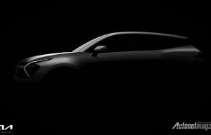 Intip KIA Sportage 2022, Kayaknya Ganteng Nih! Intip KIA Sportage 2022, Kayaknya Ganteng Nih!