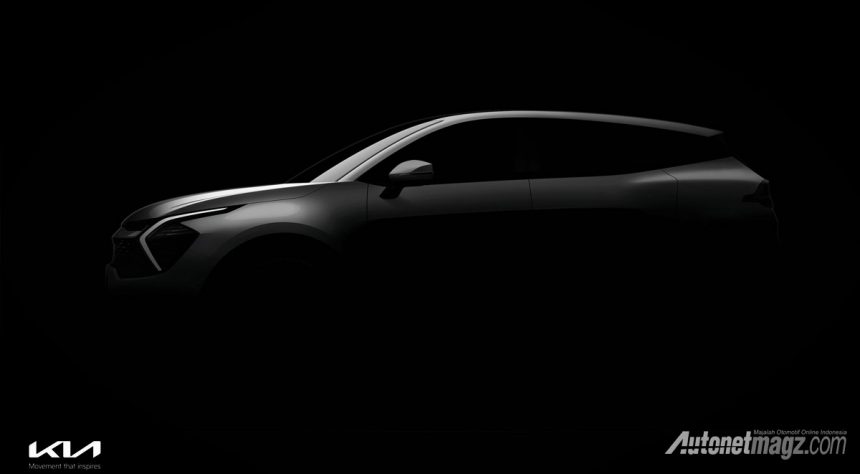 Intip KIA Sportage 2022, Kayaknya Ganteng Nih! Intip KIA Sportage 2022, Kayaknya Ganteng Nih!