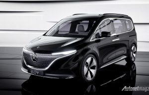MPV Mewah Mercedes-Benz Ini Pakai Tenaga Listrik! MPV Mewah Mercedes-Benz Ini Pakai Tenaga Listrik!