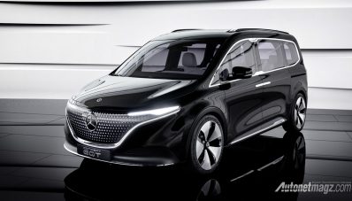 MPV Mewah Mercedes-Benz Ini Pakai Tenaga Listrik! MPV Mewah Mercedes-Benz Ini Pakai Tenaga Listrik!