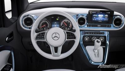 MPV Mewah Mercedes-Benz Ini Pakai Tenaga Listrik! MPV Mewah Mercedes-Benz Ini Pakai Tenaga Listrik!