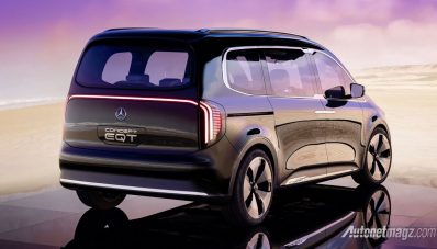 MPV Mewah Mercedes-Benz Ini Pakai Tenaga Listrik! MPV Mewah Mercedes-Benz Ini Pakai Tenaga Listrik!