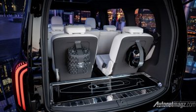 MPV Mewah Mercedes-Benz Ini Pakai Tenaga Listrik! MPV Mewah Mercedes-Benz Ini Pakai Tenaga Listrik!