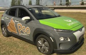 Mobil Listrik Ini Pakai Tenaga dari Kotoran Manusia!