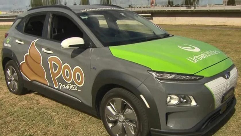 Mobil Listrik Ini Pakai Tenaga dari Kotoran Manusia! Mobil Listrik Ini Pakai Tenaga dari Kotoran Manusia!