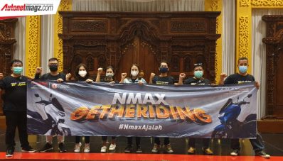 N-Max Getheriding : Keliling Surabaya Pakai New Yamaha N-Max N-Max Getheriding : Keliling Surabaya Pakai New Yamaha N-Max
