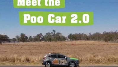 Mobil Listrik Ini Pakai Tenaga dari Kotoran Manusia!