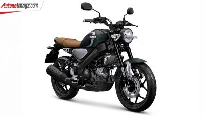 Yamaha XSR 155 Matte Green, Kental Aura Retro Yamaha XSR 155 Matte Green, Kental Aura Retro