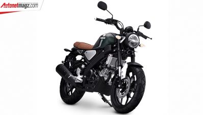 Yamaha XSR 155 Matte Green, Kental Aura Retro Yamaha XSR 155 Matte Green, Kental Aura Retro
