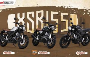 Yamaha XSR 155 Matte Green, Kental Aura Retro Yamaha XSR 155 Matte Green, Kental Aura Retro