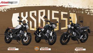 Yamaha XSR 155 Matte Green, Kental Aura Retro Yamaha XSR 155 Matte Green, Kental Aura Retro