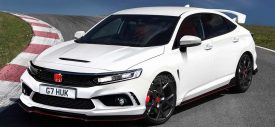 Honda Civic Hybrid & Civic Type R Rilis Tahun Depan