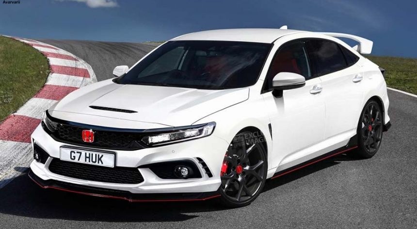 Honda Civic Hybrid & Civic Type R Rilis Tahun Depan Honda Civic Hybrid & Civic Type R Rilis Tahun Depan