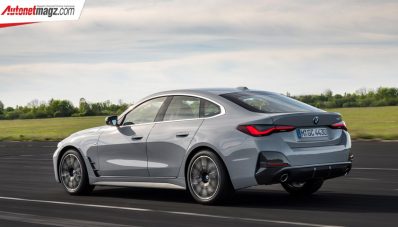 BMW 4-Series Gran Coupe 2022: Membesar, Handling Lebih Baik