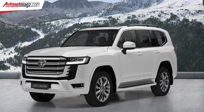 Inden Toyota Land Cruiser 300 Molor Hingga 4 Tahun! Inden Toyota Land Cruiser 300 Molor Hingga 4 Tahun!