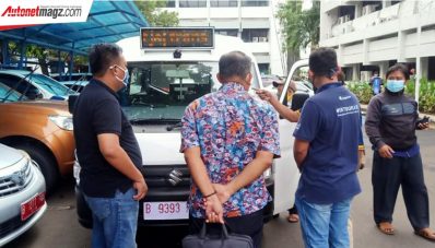 Suzuki Gandeng JakLingko Gairahkan Kembali Penggunaan Angkot Suzuki Gandeng JakLingko Gairahkan Kembali Penggunaan Angkot
