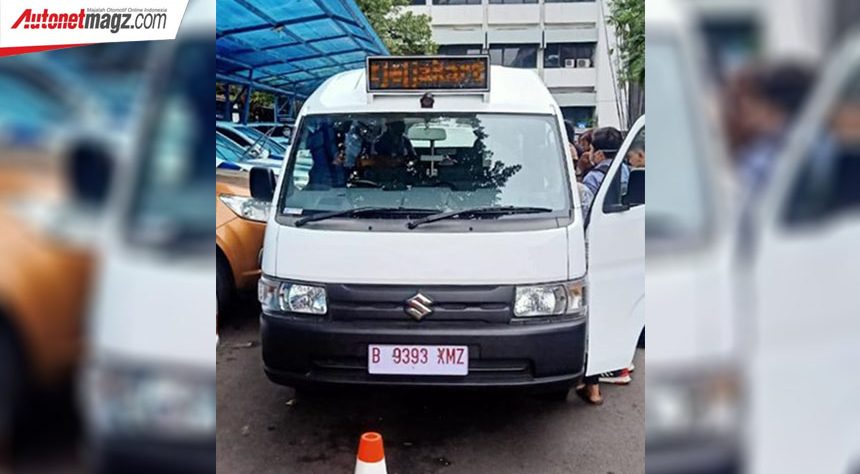 Suzuki Gandeng JakLingko Gairahkan Kembali Penggunaan Angkot Suzuki Gandeng JakLingko Gairahkan Kembali Penggunaan Angkot