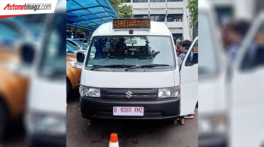 Berita, Angkot-ber-AC-Suzuki-Carry: Suzuki Gandeng JakLingko Gairahkan Kembali Penggunaan Angkot