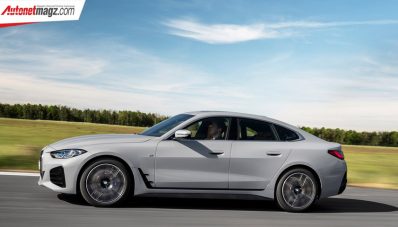 BMW 4-Series Gran Coupe 2022: Membesar, Handling Lebih Baik
