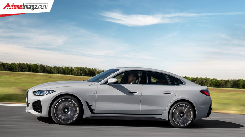 BMW, BMW 4 Series GranCoupe 2022: BMW 4-Series Gran Coupe 2022: Membesar, Handling Lebih Baik