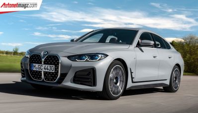 BMW 4-Series Gran Coupe 2022: Membesar, Handling Lebih Baik