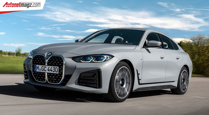 BMW 4-Series Gran Coupe 2022: Membesar, Handling Lebih Baik